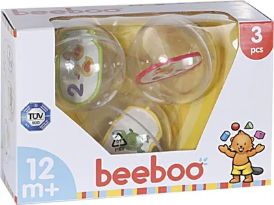 Produktbild von BEB Badekugeln, 3 Stück