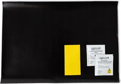 Image de Kit de réparation pour bâches 45 x 32 cm NOIR