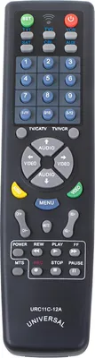 Obrázek produktu pro Verk 13141 Univerzální dálkový ovládač pro TV, DVD, AUDIO, SAT