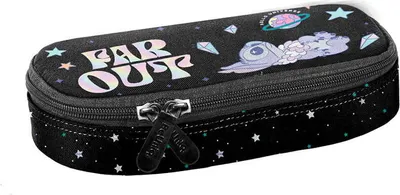 Zdjęcie produktu dla Piórnik Saszetka Owalna Stitch Paso