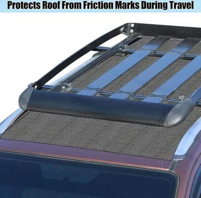 Productafbeelding van Famanu Dachbox 420D Oxford - opvouwbaar en waterdicht - ideaal voor reizen en transport - 120 x 84 x 44 cm