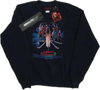 Produktbild von A Nightmare On Elm Street - "Dream Warriors" Sweatshirt für Damen BI9512 (L) (Schwarz)