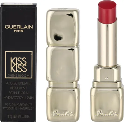 Produktbild von Guerlain KissKiss Shine Bloom, Rose, Eternal Rose, 1 Farben, Färbung, Feuchtigkeitsspendend, Nährend, Aufpolsterung, Glättend, Weichmachend, Frauen, Glanz