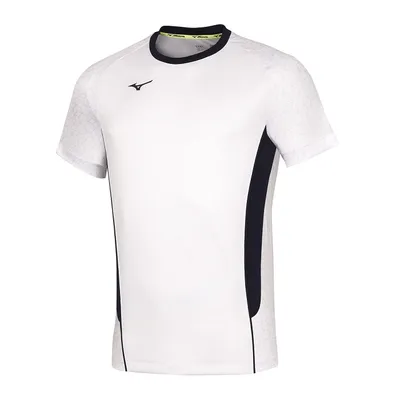 Produktbild von Mizuno Premium High-Kyu Herren Sport-/Volleyball-T-Shirt, Weiß, Large L