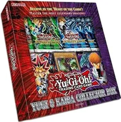 Image de Yu-Gi-Oh! Yugi & Kaiba Collector Box