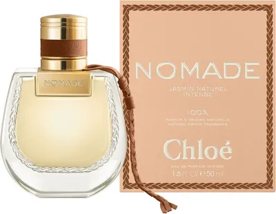 Produktbild von Chloé Nomade Jasmin Naturel Intense, Frauen, 50 ml, Jasmin, Birne, Sandelholz, Vanille, Patschuli, 1 Stück(e)