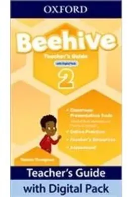 Produktbild von Beehive Level 2 Teacher's Guide with Digital Pack (Książka nauczyciela)