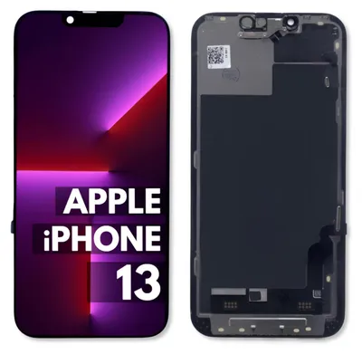 Produktbild von Echtes Display für Apple iPhone 13 Ersatzglas mit Diagnostikband