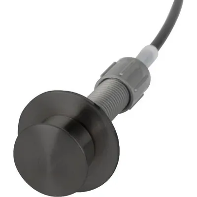 Produktbild von Ersatzteil Ersatz-Zugknopf (Nachrüst-Set) für Spüle | Spülbecken schwarz für Bohrloch-Durchmesser 15 mm