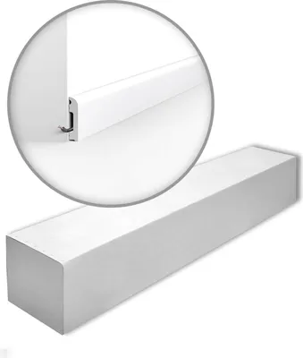 Immagine prodotto di NMC FL13-box WALLSTYL Noel Marquet battiscopa 1 scatola 18 battiscopa | 36 m