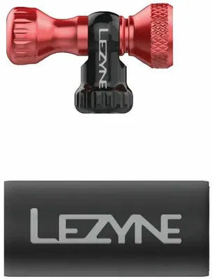 Zdjęcie produktu dla Lezyne Control Drive Head Only Neoprene Red/Hi Gloss Pompka CO2