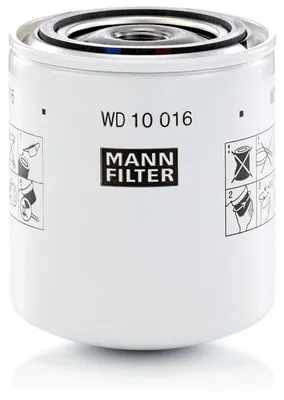 Produktbild von Original MANN-FILTER Filter Arbeitshydraulik WD 10 016