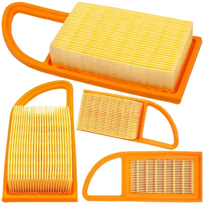 Obrázok produktu pre Luftfilter Pre Fúkače Listov Stihl Br500, Br550, Br600, Číslo Dielu: 4282 141 0300, 42821410300