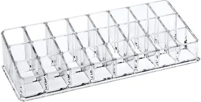 Zdjęcie produktu dla Organizer na szminki UNIQ z 24 przegródkami - U302