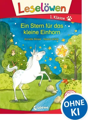 Produktbild von Leselöwen 1. Klasse - Ein Stern für das kleine Einhorn
