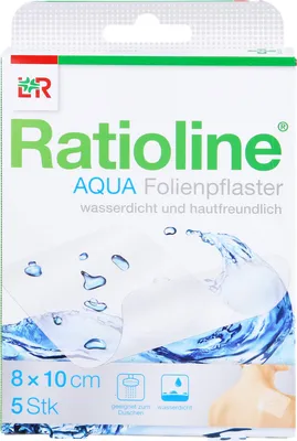 Produktbild von Ratioline aqua Duschpflaster 5x7cm, 5 St. Pflaster