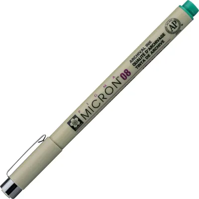 Zdjęcie produktu dla Sakura Pigma Micron Pióro techniczne Green 0,5 mm 1 szt.