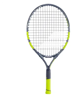 Produktbild von Babolat Carlitos Junior 21, Grau, Gelb, Aluminium, 555 cm², 25,7 cm, 14 x 15, 5 Jahr(e)
