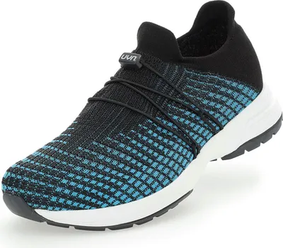 Produktbild von UYN Zephyr Slip-on Sneaker aus Natex Damen turquoise/black 38