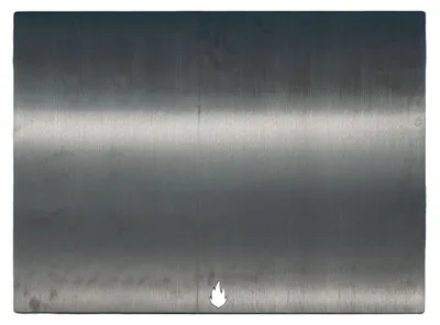 Produktbild von Grillplatte aus Edelstahl 32,5 x 26,5 cm passend für Beeftec**