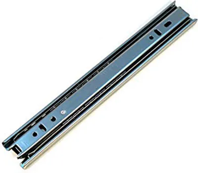 A single drawer slide.