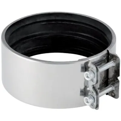 Produktbild von Geberit 359437002 Übergangsspannverbinder Edelstahl