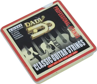 Produktbild von DIMAVERY Saitensatz Classic, 027-045