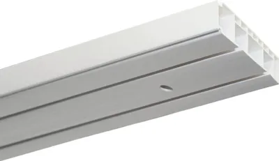 Produktbild von Gardinia Vorhangschienen Set 2-Lauf 360 cm weiß 360 cm