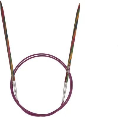 Produktbild von Rundstricknadel SYMFONIE 4,00 mm 80 cm