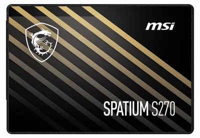Immagine prodotto di Msi Ssd Spatium S270 Sata 240Gb (Spatium S270 Sata 2.5 240Gb)