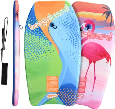 Immagine prodotto di Wham-O 2-pack 83,8cm Boogie Board per bambini 8+ - Flamingo/Curve