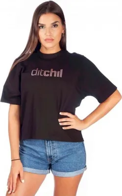 Obrázok produktu pre Tričko Ditchil TO2015-900-BLACK pre Dámske