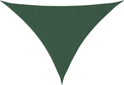 Immagine prodotto di Parasole a Vela Oxford Triangolare 5x6x6 m Verde Scuro