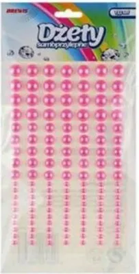 Zdjęcie produktu dla Dżetów samoprzylepnych 133 sztuki (artykuły szkolne i papiernicze, artykuły kreatywne)