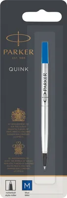 Produktbild von Parker Rollerballmine Quink - Großraummine, blau, M