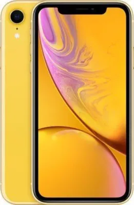 Produktbild von Apple iPhone XR, 64GB, Farbe: Gelb