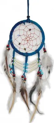 Produktbild von Traumfänger - Dreamcatcher mit Bone-Deko Ø 9 cm