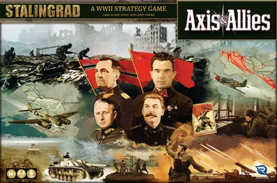 Produktbild von Axis & Allies: Stalingrad