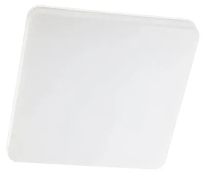 Productafbeelding van ARELUX XPLANNER SQ. Oppervlaktemontage. Met noodpakket. 18W, 175-240V AC, 3000K/4000K/6500K, CRI 80, IP54, 120°, Wit