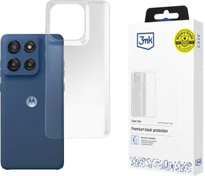 Immagine prodotto di Motorola Moto Edge 60/60 Fusion - 3Mk Clear Case