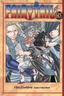 Produktbild von Fairy Tail 35