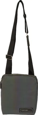 Produktbild von Umhängetasche mann CK CALVIN KLEIN tasche artikel K40K400900 primär flach crossover cm 22 x 27 x 3 (ungefähr), UNICA - ONE SIZE, Poliestere 90%,Poliuretano 10%