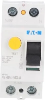 Produktbild von 2P 40A 0,3A Fehlerstromschutzschalter Typ A PF6-40/2/03-A 112926