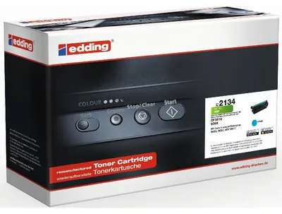 Immagine prodotto di edding Toner 18-2134 wie HP CF361X cyan
