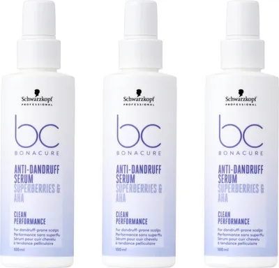 Produktbild von Bonacure Anti-Dandruff Serum 3x100 ml