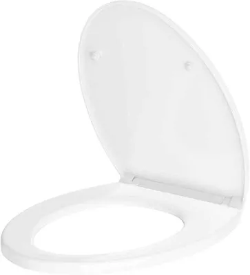 Produktbild von O-Shaped Double-Layer Toilet Seat with Click-Fit Mounting