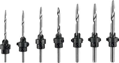 Produktbild von PARKSIDE® Bohrerset (Versenkbohrer 7-tlg.)