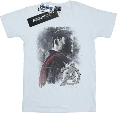 Produktbild von Marvel - "Avengers Endgame" T-Shirt für Damen BI5829 (3XL) (Weiß)