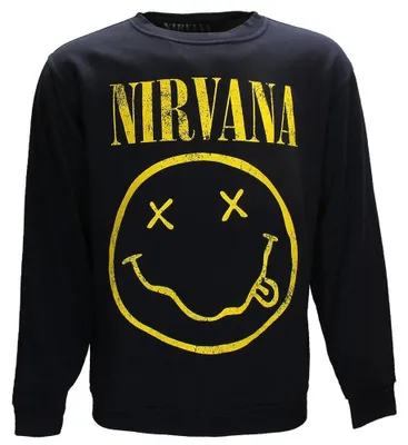 Zdjęcie produktu dla Bluza Nirvana w kolorze granatowym – rozmiar XL