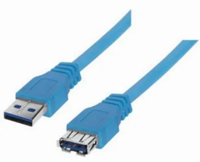 Immagine prodotto di S-IMPULS Cavo di prolunga USB3.0, 3 m, blu